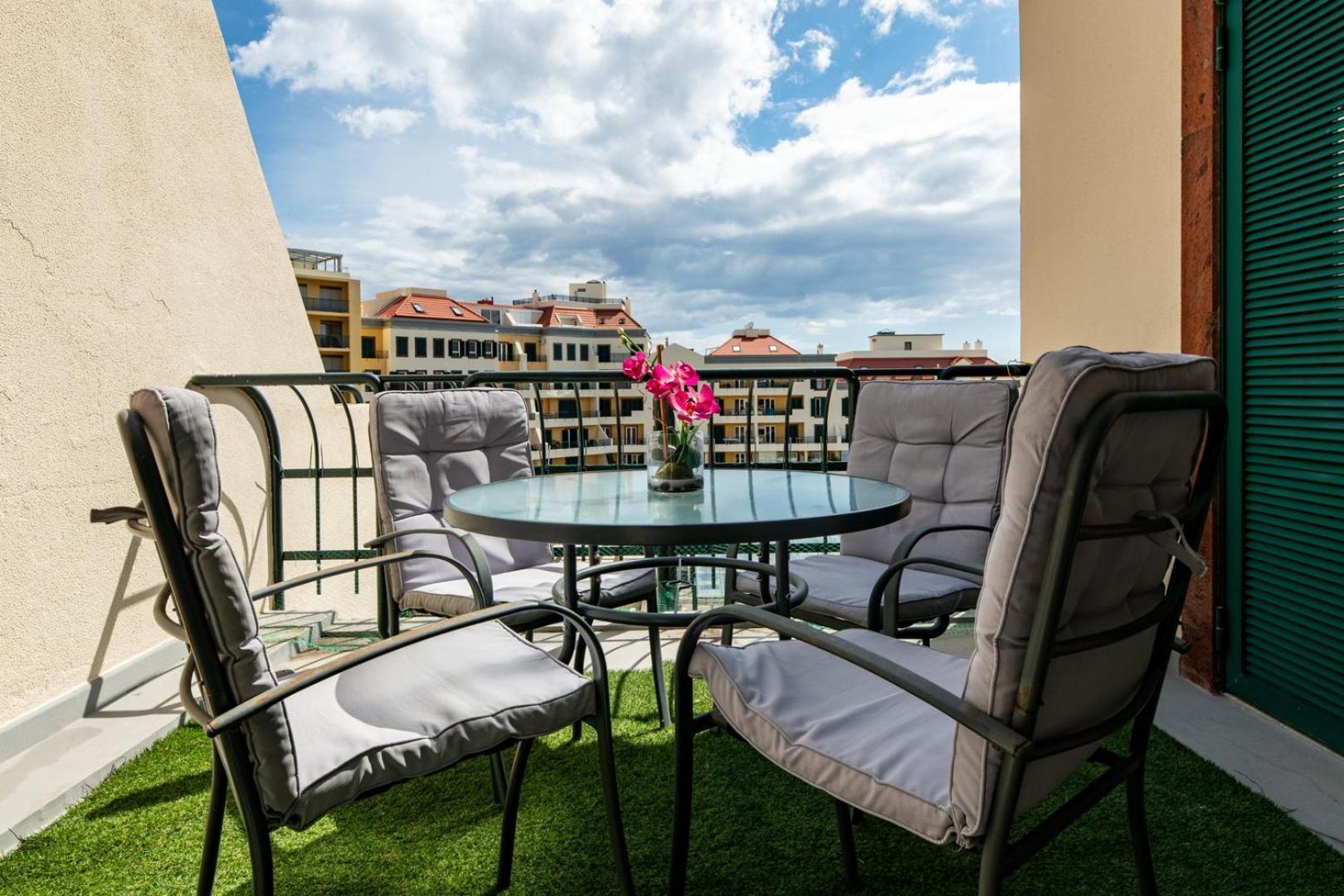 Ferienwohnung Guestready - Family-Friendly Haven In Funchal Exterior foto